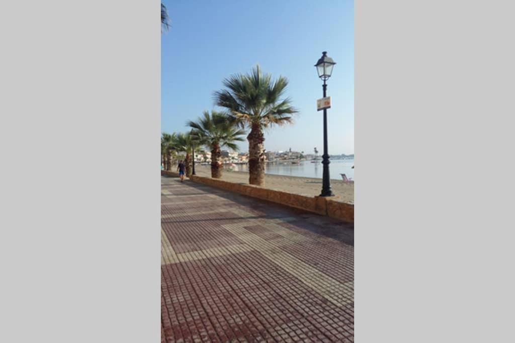 Apartamento Familiar A Orillas Del Mar Menor Los Alcázares Zewnętrze zdjęcie