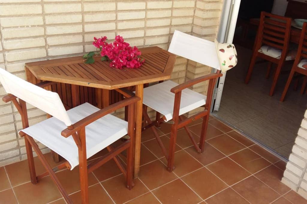 Apartamento Familiar A Orillas Del Mar Menor Los Alcázares Zewnętrze zdjęcie